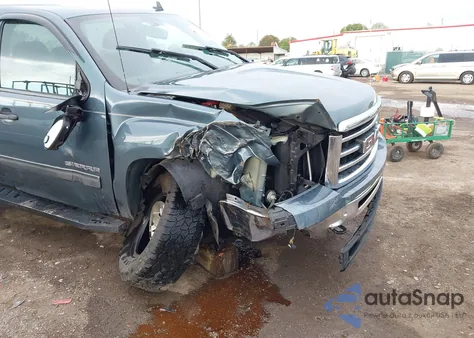 2012 GMC Sierra 1500 Sle from USA, damaged, VIN 3GTP2VE72CG235883